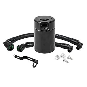 EVIL ENERGY Oil Catch Can,Air Oil Separator compatible with 2015-2023 ...