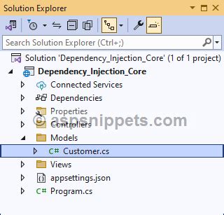 Image result for C# Dependency Injection Example .Net Core