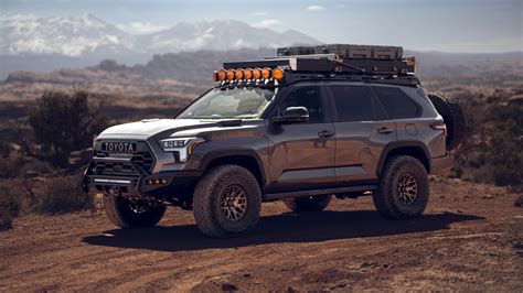 Toyota Sequoia Off Road Bumper