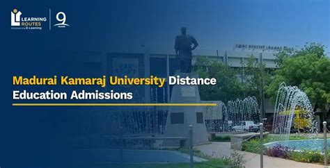 Madurai Kamaraj University Distance Education Admissions