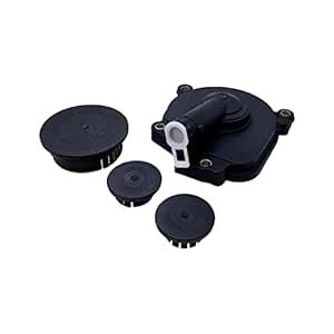 HYXUAN PCV Valves Crankcase Breather Oil Separator Cover and Camshaft ...