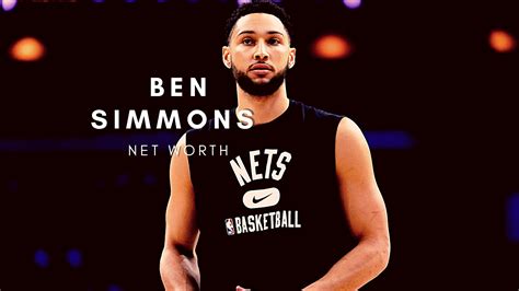 Ben Simmons 2022 – Net Worth, Salary, Records and Endorsements