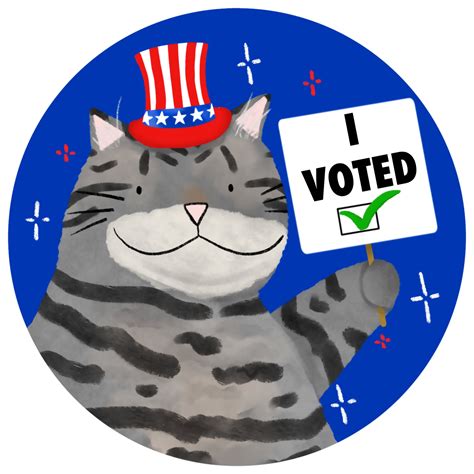 Voting Stickers 的图像结果