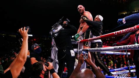 Tyson Fury's trainer Sugarhill Steward on emulating his legendary uncle ...