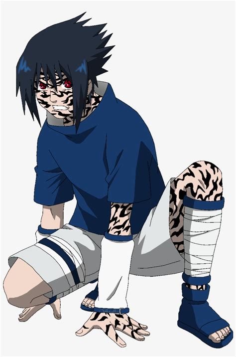 Sasuke Curse Mark 1 Png PNG Image | Transparent PNG Free Download on ...