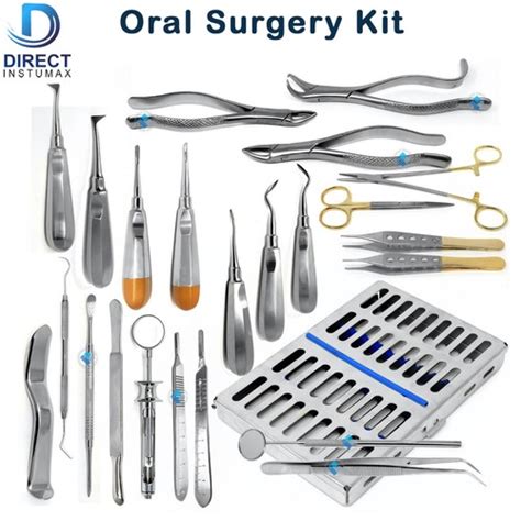 INSTUMAX® Dental Extraction Elevators Periodontal Tools Kit India | Ubuy