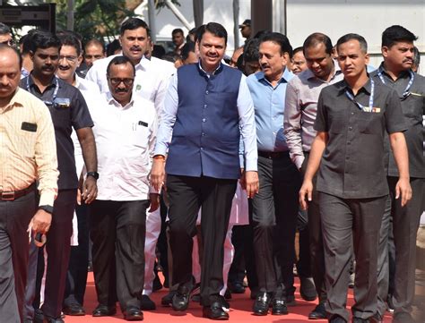 Maharashtra Budget Session Opens With Opposition's Protest Over Maratha ...