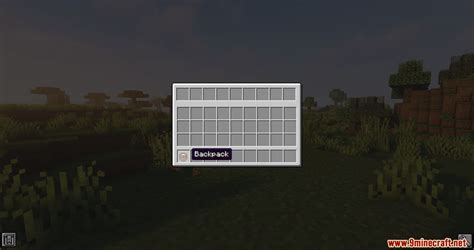 Backpack Mod 1.16.5 的图像结果