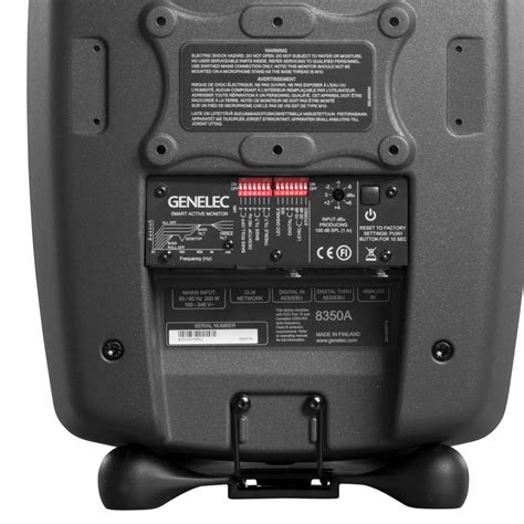 Buy Genelec 8350A SAM Series 8" 2-Way 350W Active Studio Monitor ...