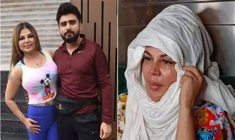 జైలులో ఉన్న రాఖీ సావంత్ భర్తపై మ‌రో కేసు | Iranian woman files FIR ...