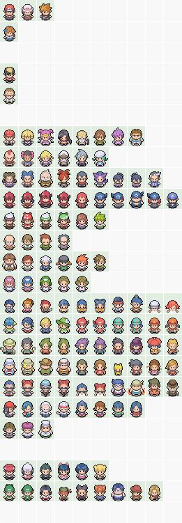 Overworld Pokemon Sprites « paxawu91