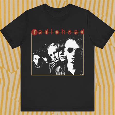 Vintage Radiohead Band Shirt - TokoPyramid