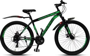 CRADIAC VOYAGER 27.5T GREEN 21 GEAR SHIMANO 27.5 T (inch) Mountain ...