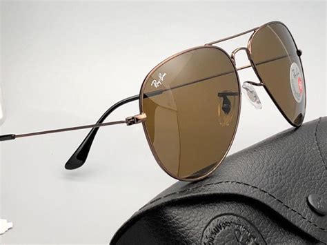 Ray-Ban New Stylish Brown & Brown 3026 Wayfarer Master Pcs Sunglass Fo ...