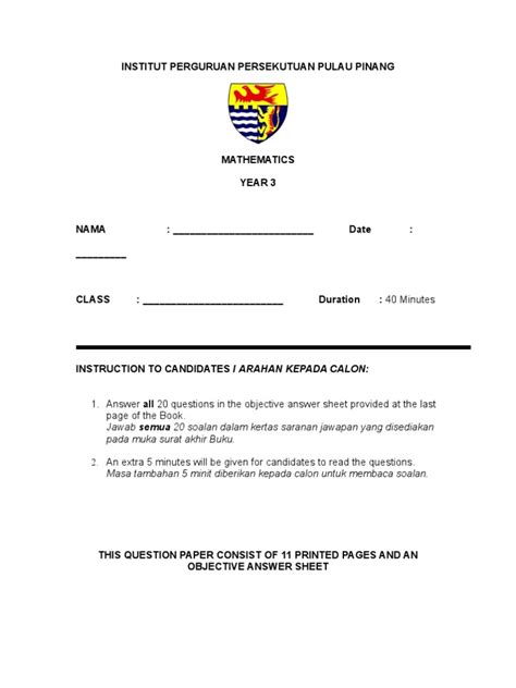 Image result for Objective Question Check Sheet