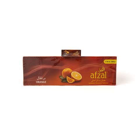 Buy Afzal Orange Hookah Flavor (50g) | Home Delivery in India – shopdop.in
