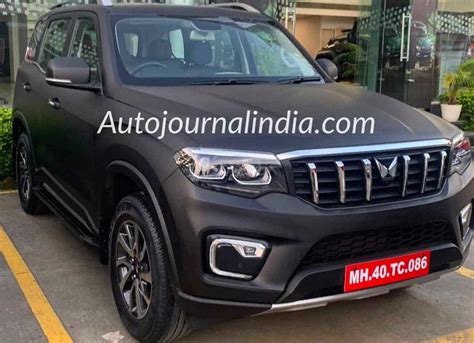 India’s First Matte Black Mahindra Scorpio N – This is IT! » Car Blog India