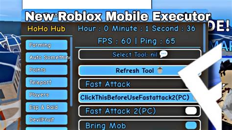 Image result for Roblox Mobile Script Executor