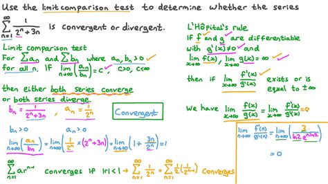 Image result for Prove Limit Comparison Test