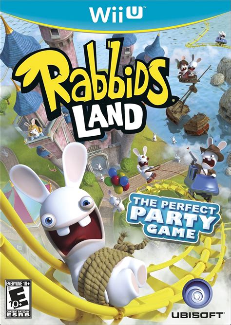 Rabbids Invasion Game Wii