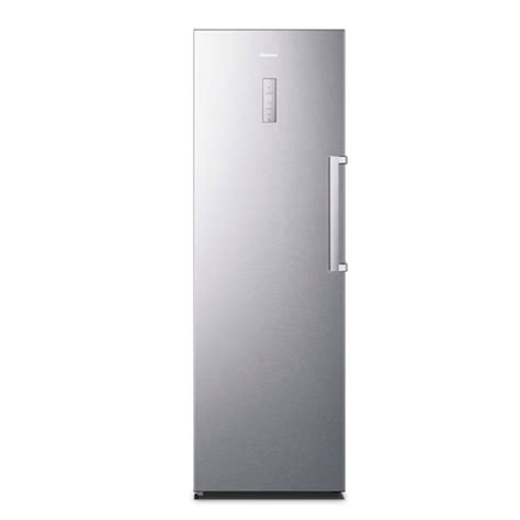 Hisense FV356N4ASU Upright Freezer – Steel
