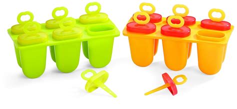 Buy Mastercook KULFI Maker POPPINCE- Oval Candy 6 Cups- Color-Assorted ...