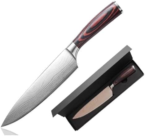 Buy XYJ professional knife sets for master chefs, chef knife set with ...