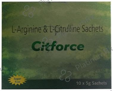 Citforce Sachet – Uses, Price, Side Effects | PlatinumRx