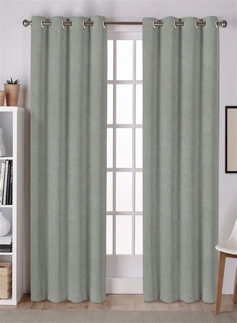 Lyon Cotton Blackout Curtains | Plain Elegance for Modern Homes | Tota ...
