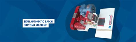 Pharma Batch Coding Machine - Code Printing Machine India