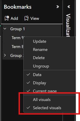 Solved: How to Handle Multiple Bookmark Interactions for D ...