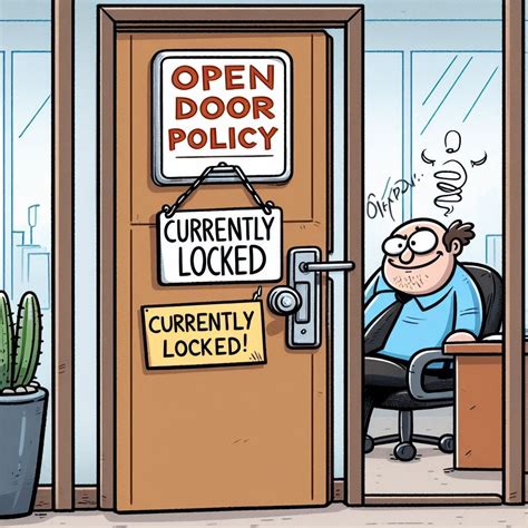 What is an open-door policy? | Billy York posted on the topic | LinkedIn