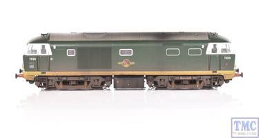 HEL3533 Heljan OO Gauge Class 35 7050 BR Green Small Yellow Panels ...