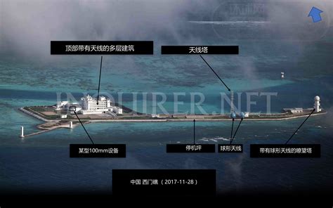 外媒高清航拍图关注中国南海岛礁建设进度