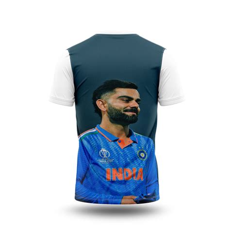 Virat Kohli Photo Printed T-Shirt. – Next Print