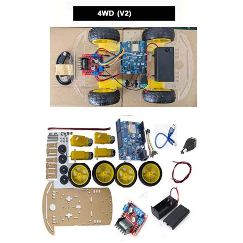 2WD Arduino Robot Car Build Guide 的图像结果