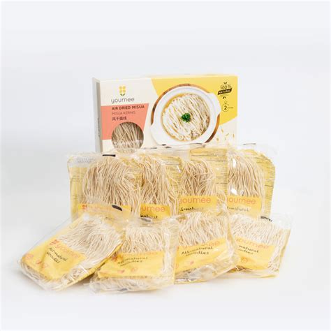 Air-Dried Plain Noodles - Youmee