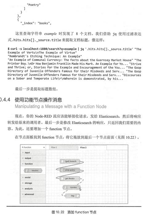 Node Red JS 的图像结果