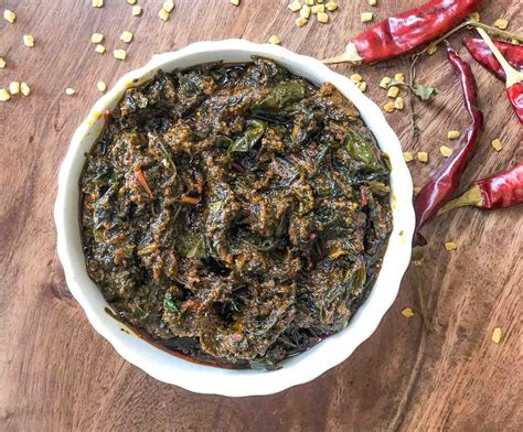 Andhra Gongura Pachadi Recipe - Sorrel Leaves Chutney | Archana's Kitchen