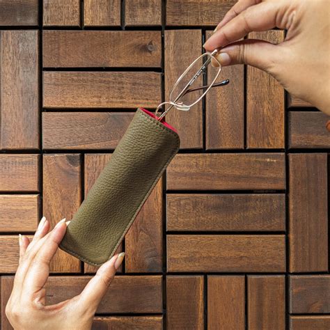 Oko Eyewear Cases – The Black Canvas