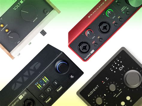 Best Recording Audio Interface 的图像结果