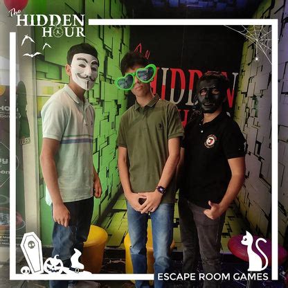 Get 10% Off The Hidden Hour Escape Room | Connaught Place Delhi ...