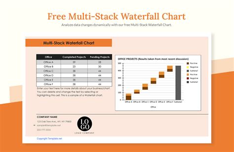 Excel Bridge Chart Template