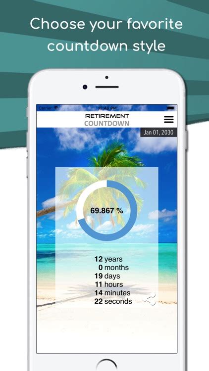 Retirement Countdown App 的图像结果