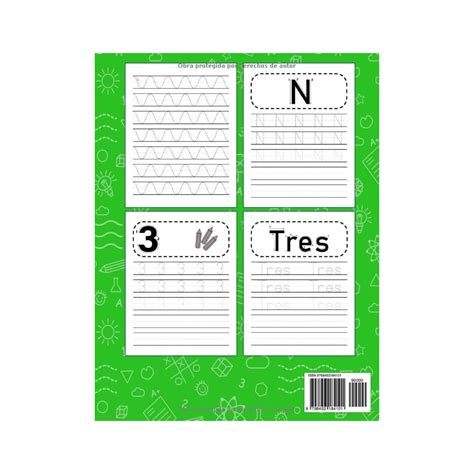 Aprender a Escribir Números y Letras: Aprendiendo a India | Ubuy