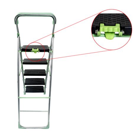Inaithiram SL5SPR Foldable Step Ladder 150kg Capacity with 5 Steps