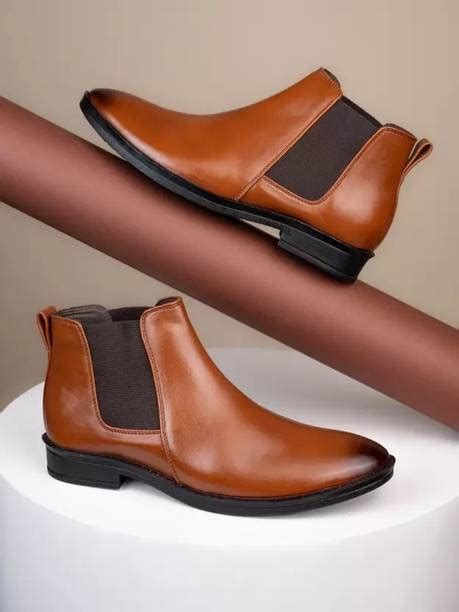Chelsea Boots - Buy Chelsea Boots online at Best Prices in India ...