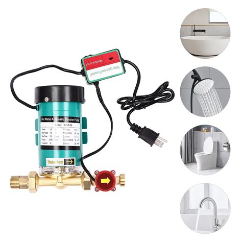 Automatic Household Water Pressure Booster Pump, Pressure Pump Water ...