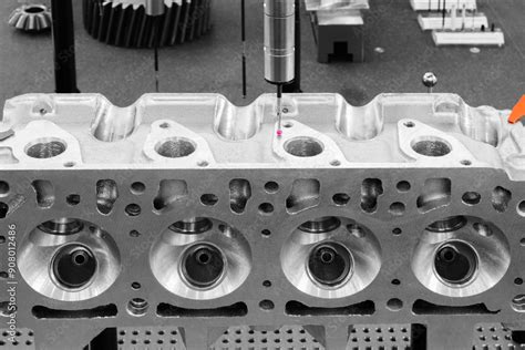 CMM Test Block 的图像结果