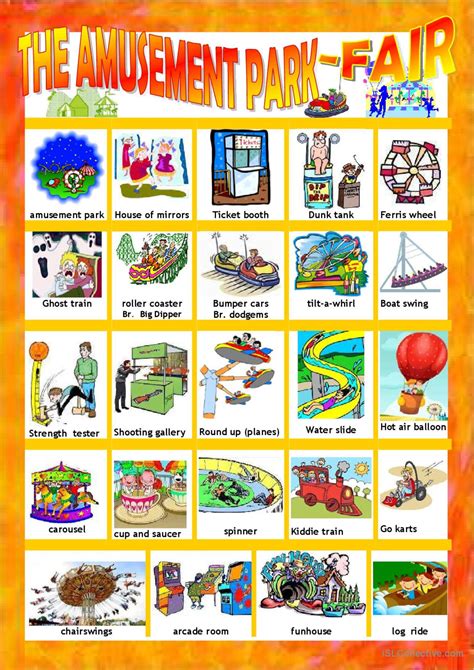 Theme Park Activities Meaning at Kenneth Bray blog